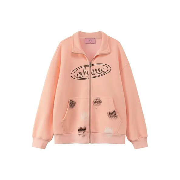 CHUU 24FW Sweatshirt Women's Light Pink