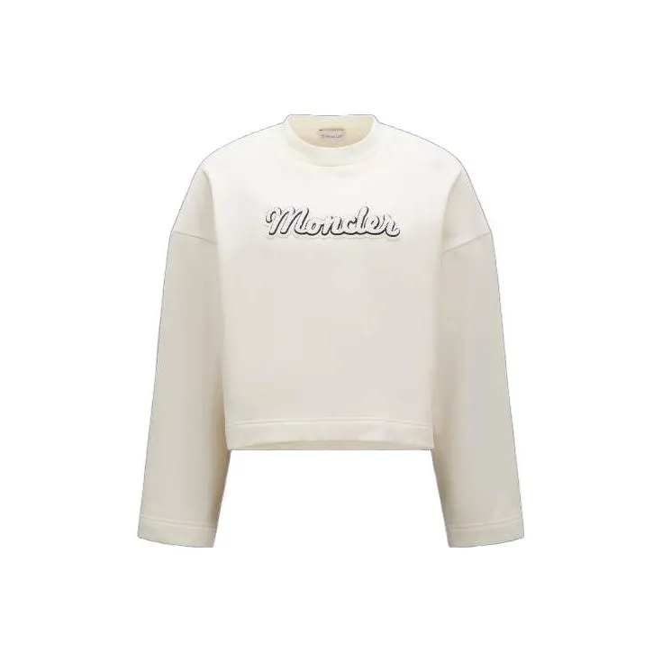 Moncler Белые Женские Свитшоты