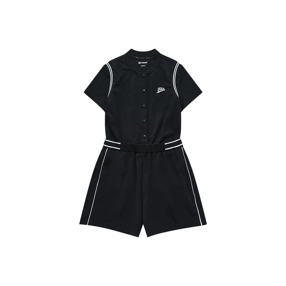 FILA FUSION Bodysuits Women's Black