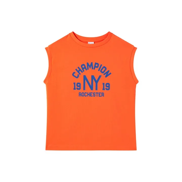 Champion Sleeveless T-Shirt Tank Top Женская версия для Японии