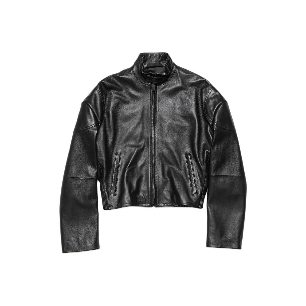 Acne Studios Leather Jacket Jackets & Coats Women's Black