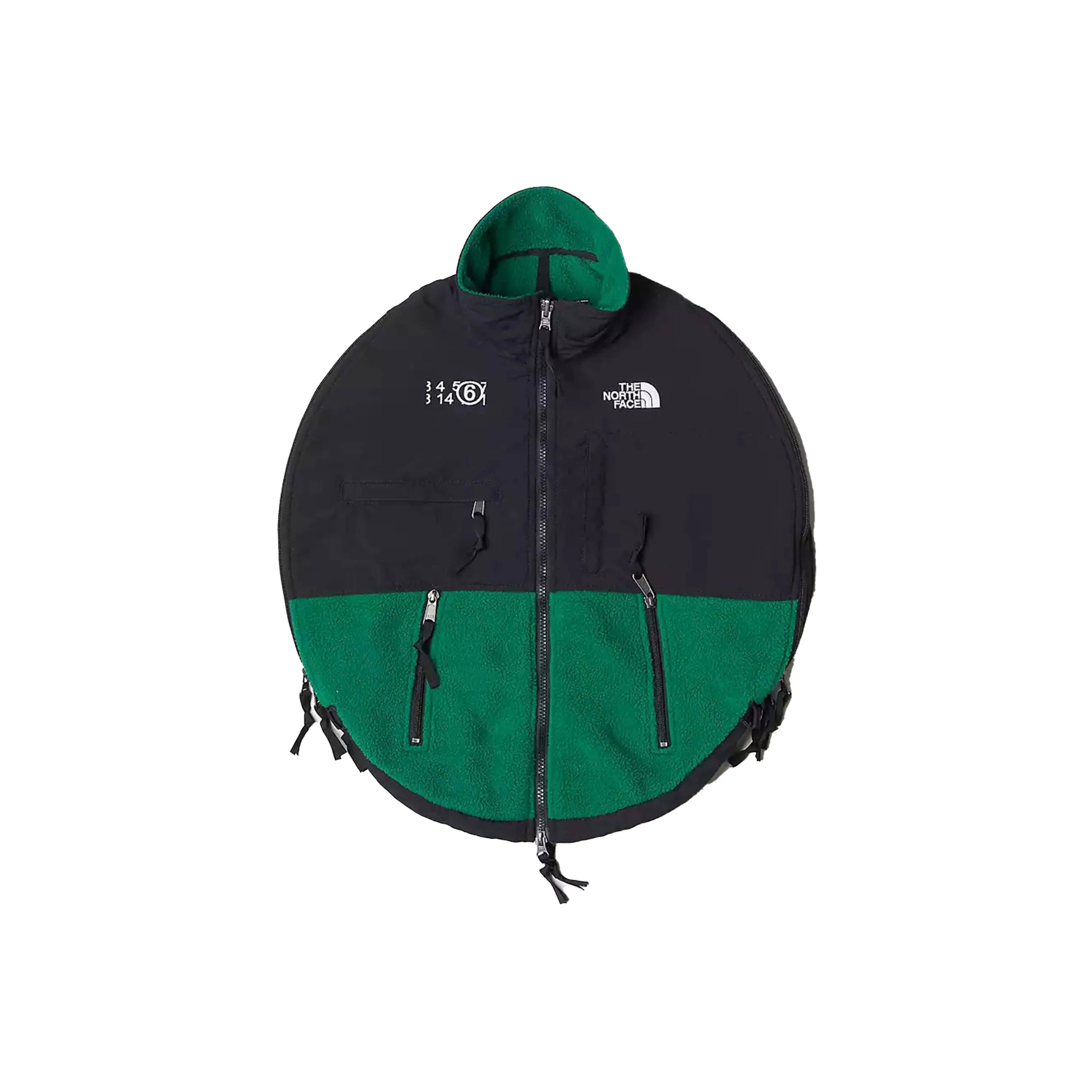 Mm6 Maison Margiela X THE NORTH FACE THE NORTH FACE Apparel Collection Jackets Women's Green