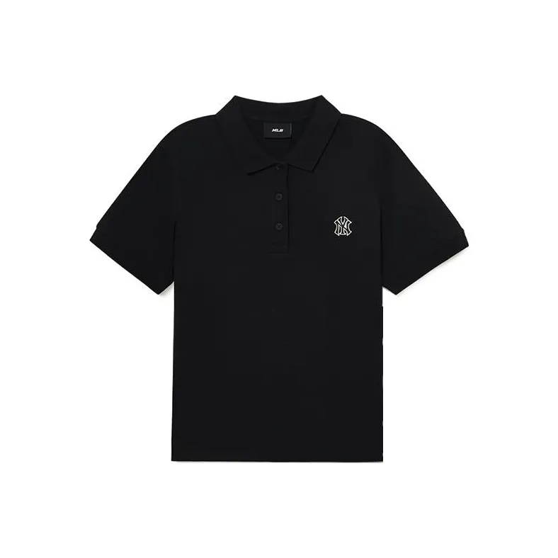 MLB New York Yankees Black Women's Polo