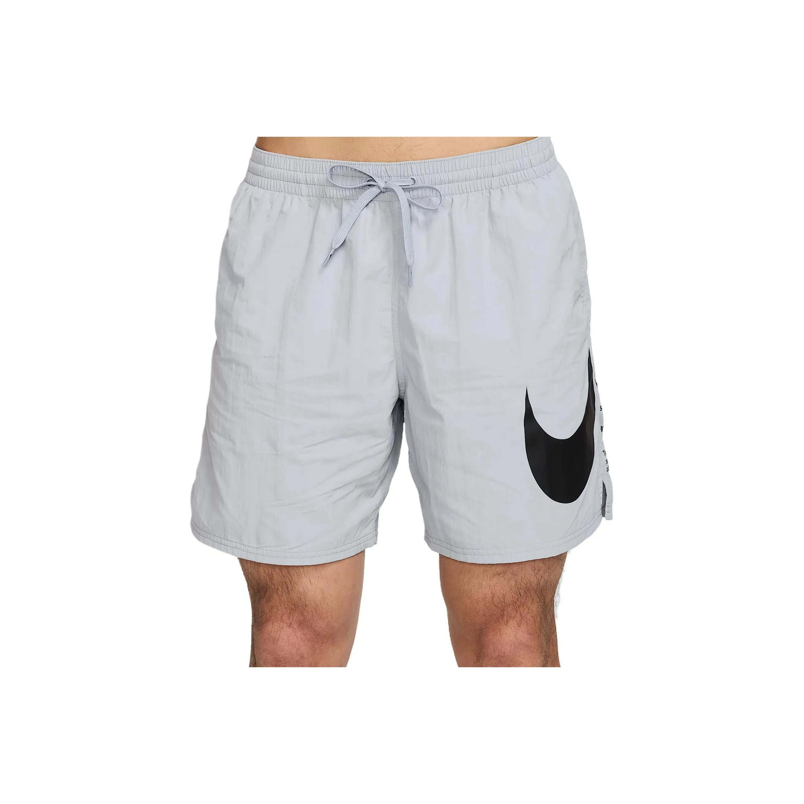 Nike Gray Men's Casual Shorts Nike Серый Мужские Повседневные Шорты