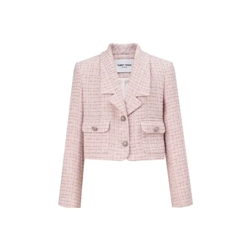 TAMMY TANGS Розовые Женские Куртки