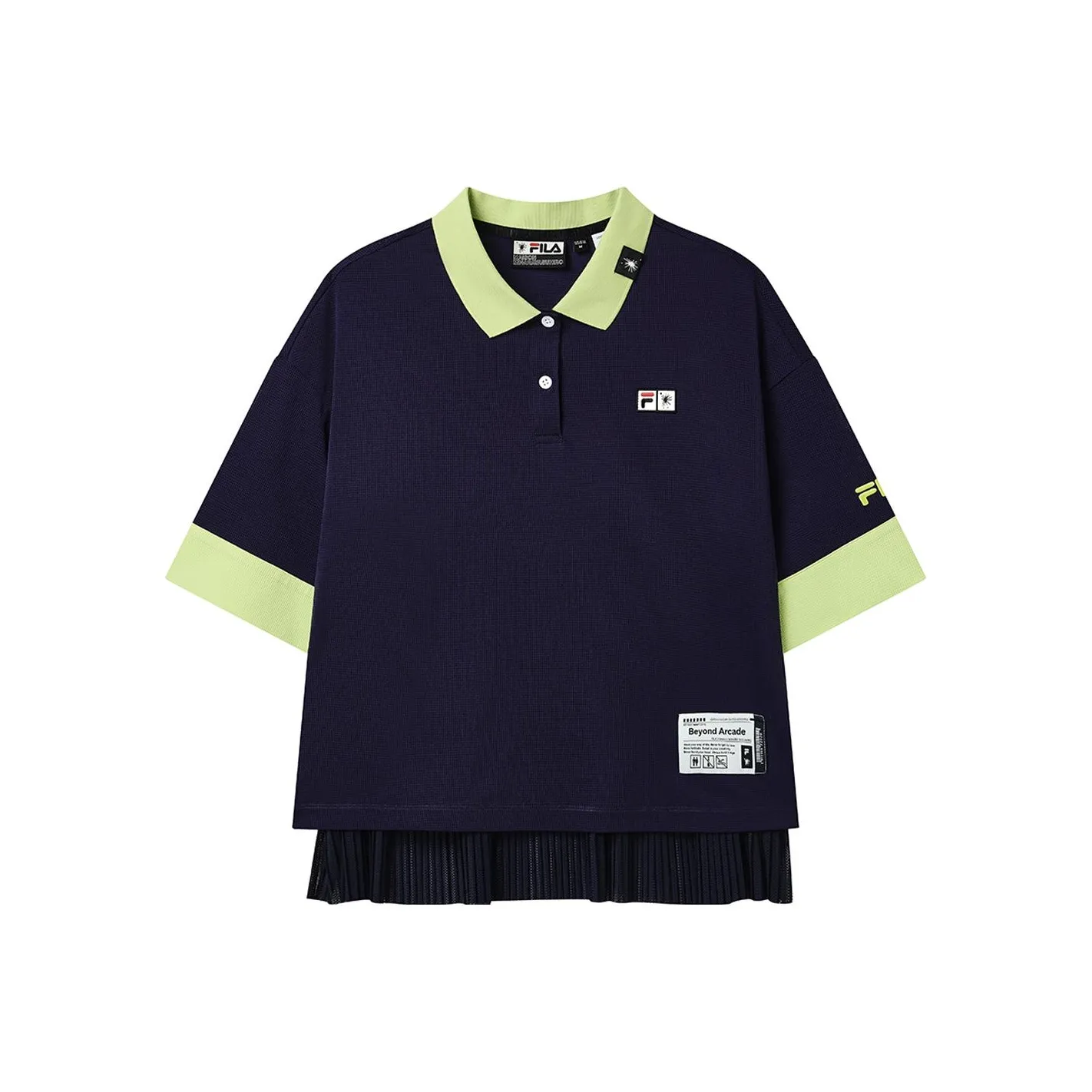 FILA x Mihara Yasuhiro FILA X MIHARA YASUHIRO Polo Shirt Women's