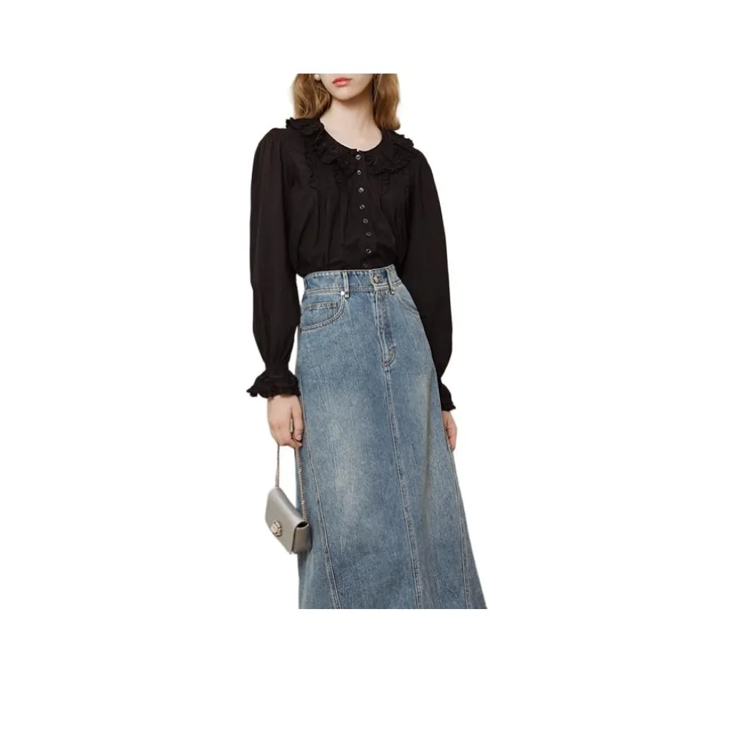 JORYAweekend Рубашка Женская Черная