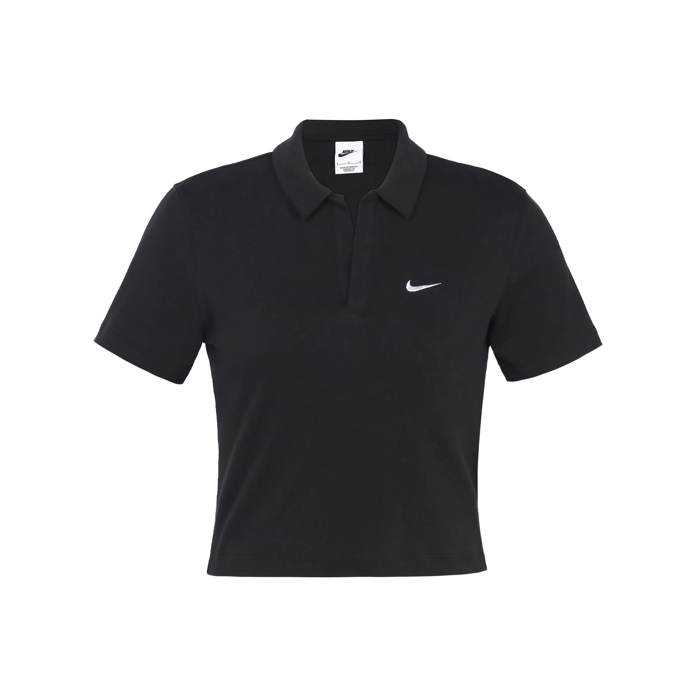 Nike Sportswear Essentials Series Polo Shirt Women's Black