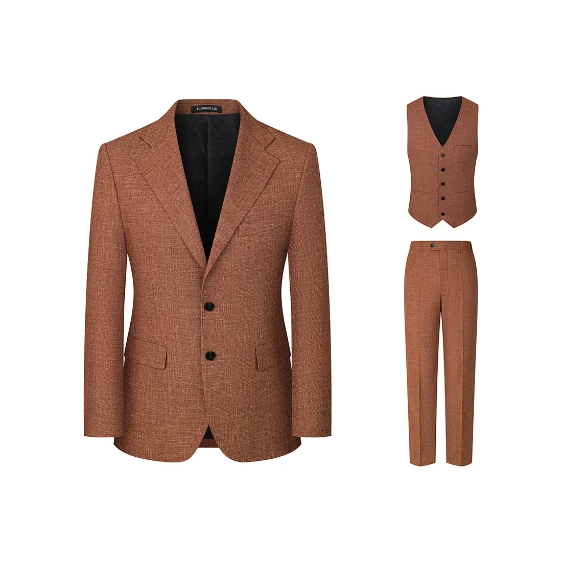 JOHNHOLLIS Мужские Деловые Костюмы