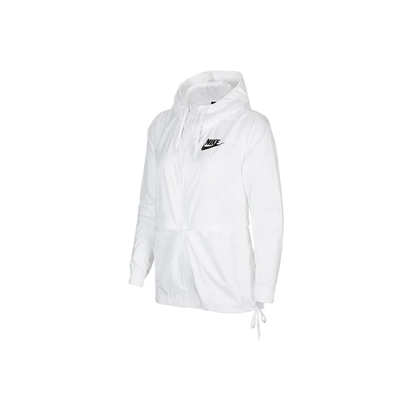 NIKE Белый черный Женские Куртки