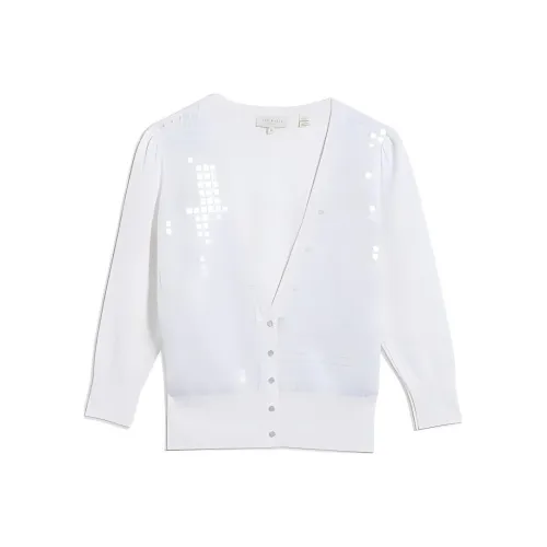 Ted Baker Белый Женский Трикотаж