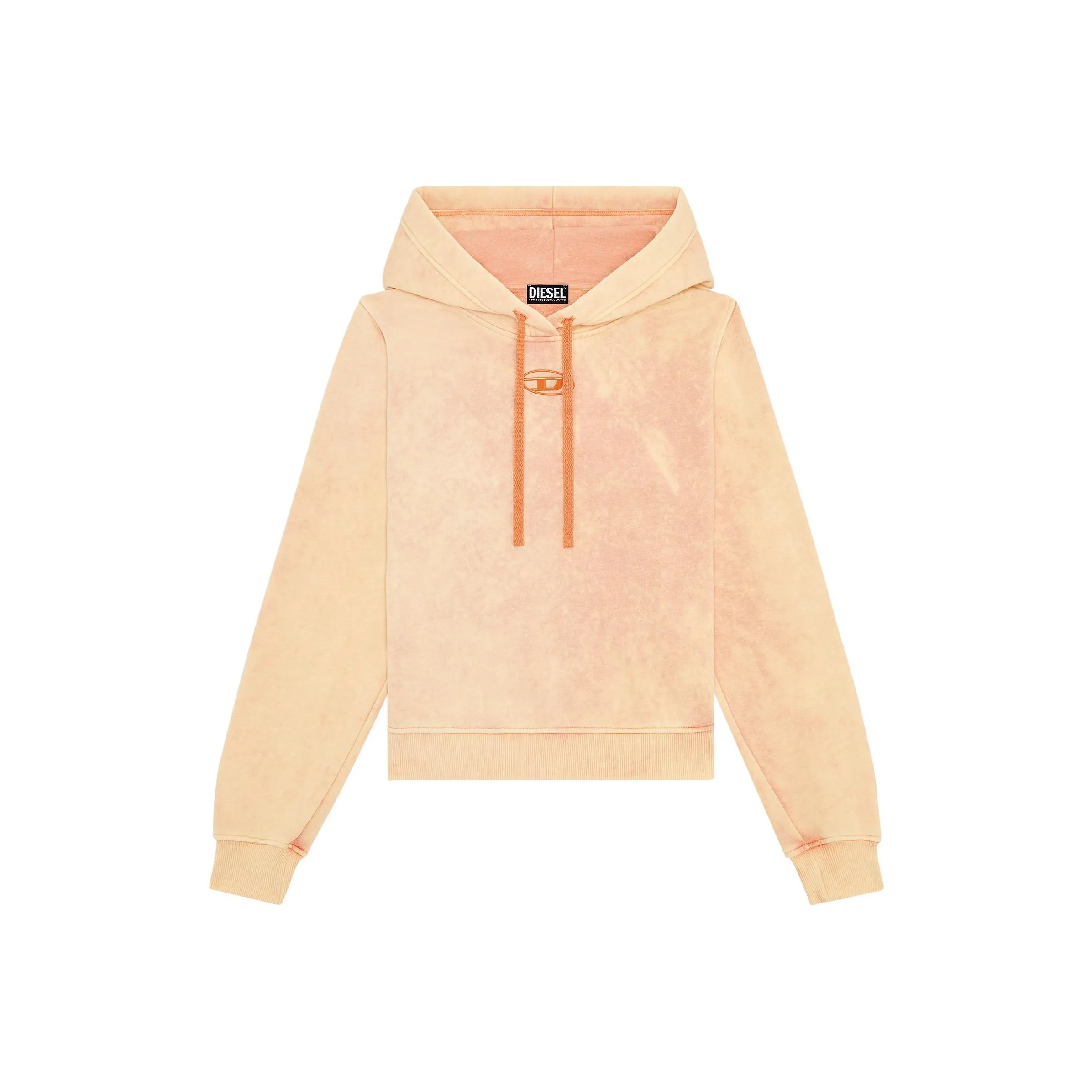 DIESEL Апельсин Женские Толстовки