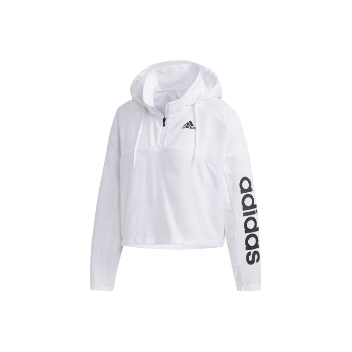 Adidas Белые Женские Куртки