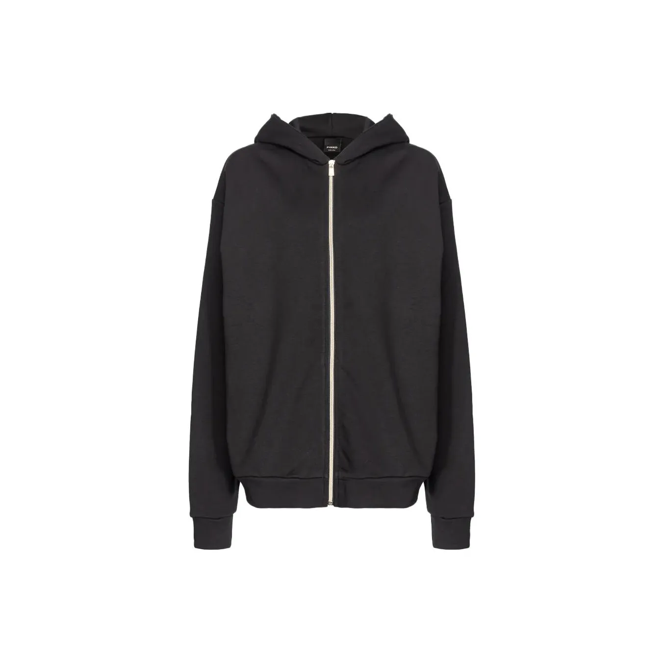 PINKO Felpa Staff Con Zip Jackets & Coats Women's Black