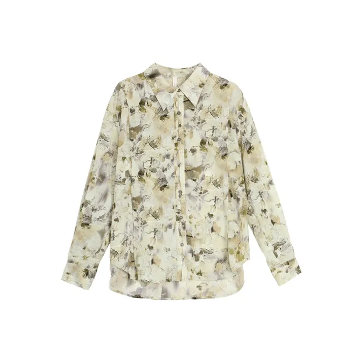 SETIROM Светло-желтые Женские Рубашки