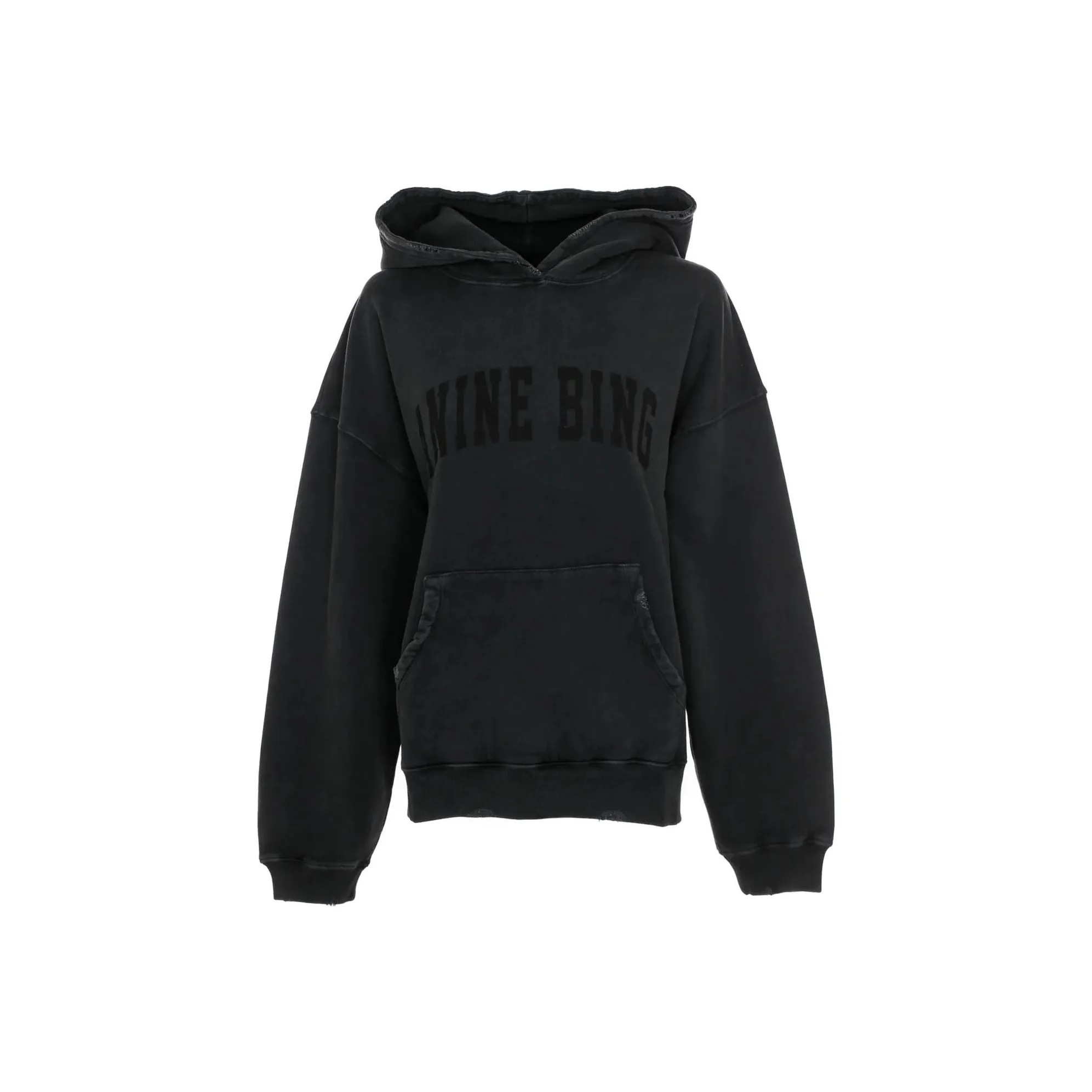 Anine Bing Harvey Logo print Cotton Hoodie