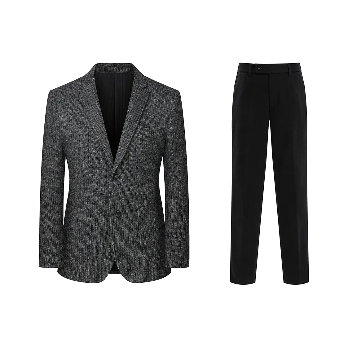 JOHNHOLLIS Мужские Деловые Костюмы