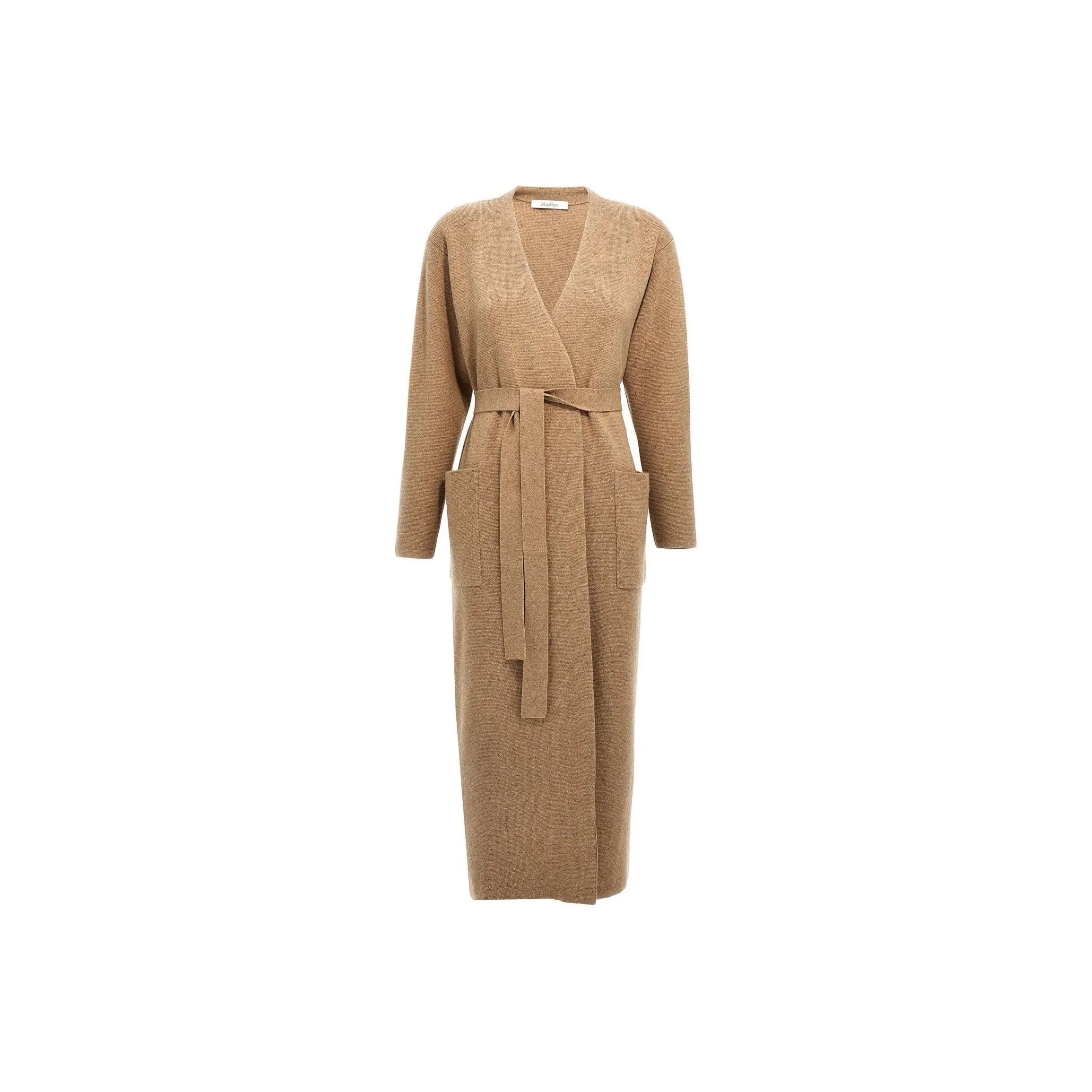 Max Mara Gestro V Neck Belted Cardigan