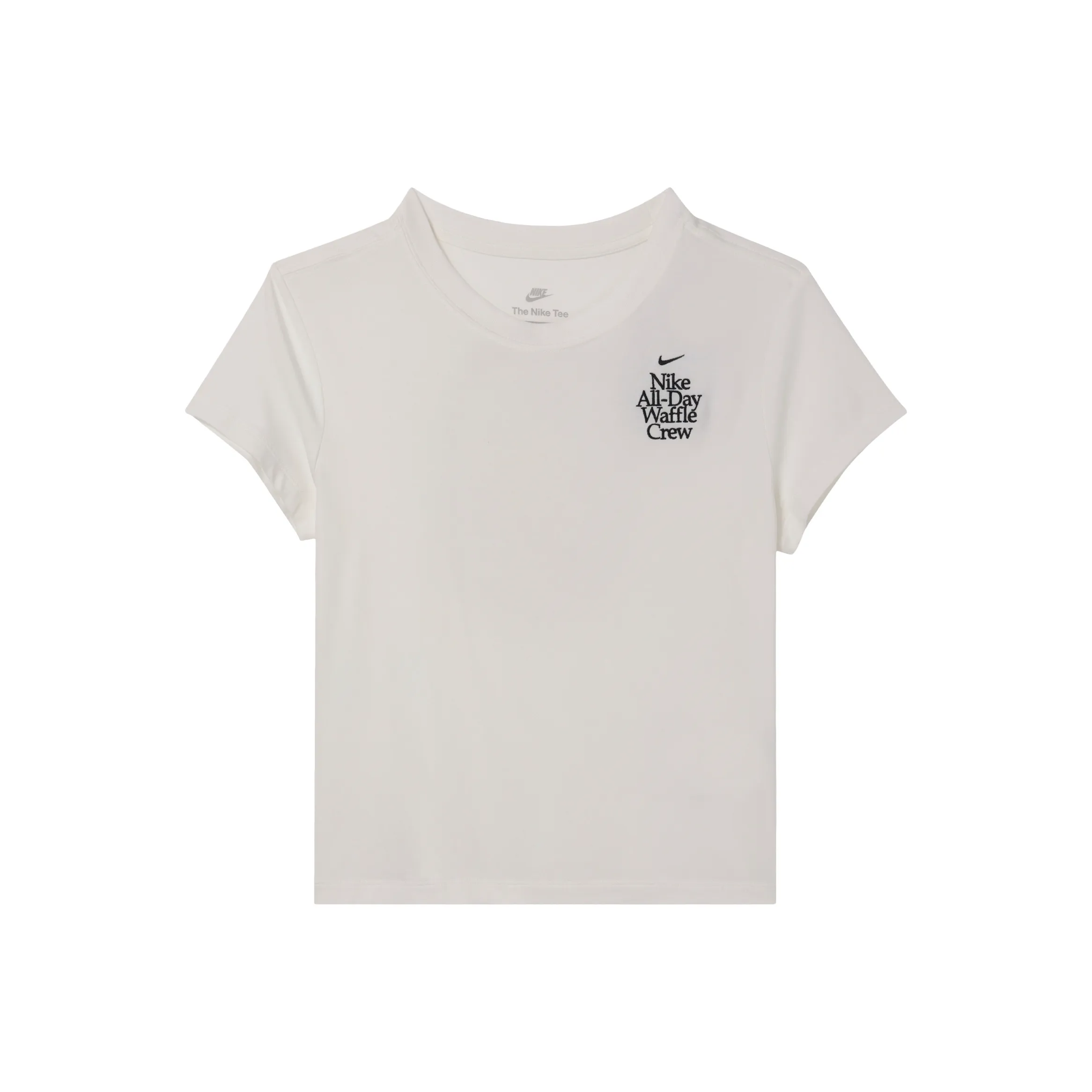 Nike Sportswear Women's Strawberry Short Sleeve T-Shirt 'Sail White'