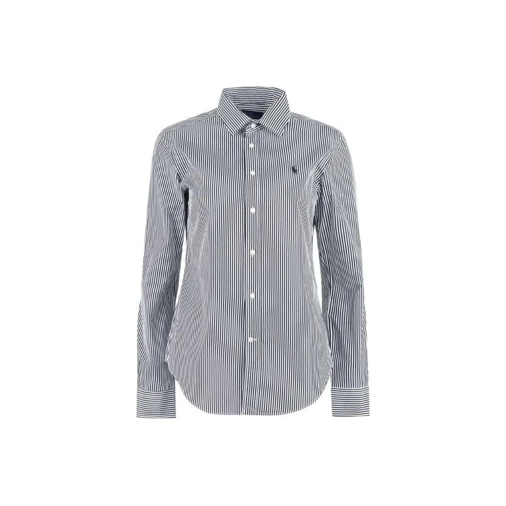 Polo Ralph Lauren SS23 Рубашка Женская Черная