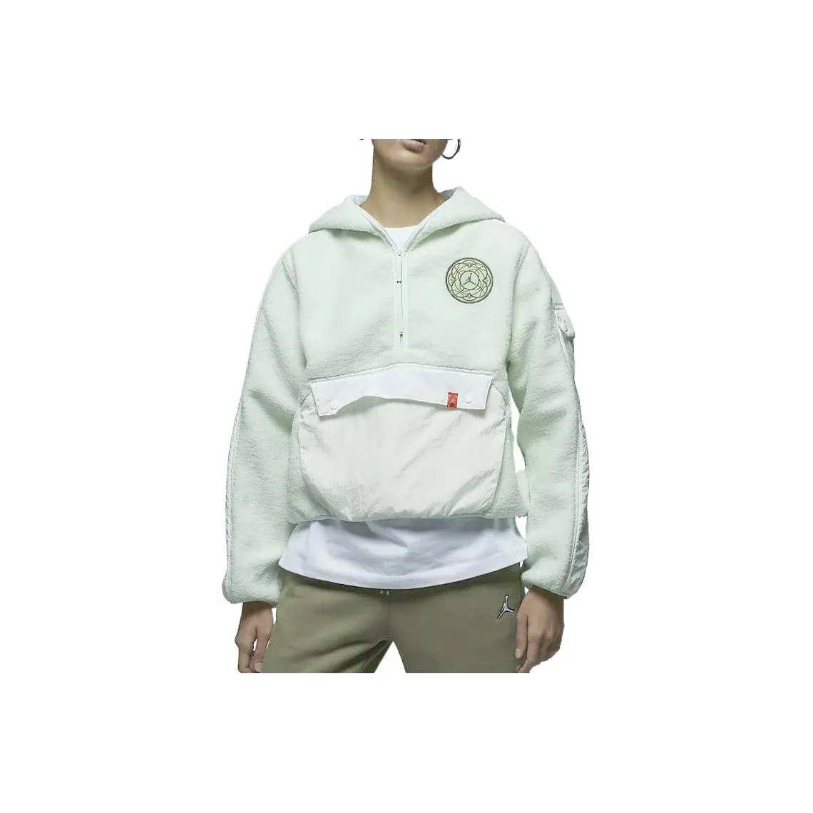 Jordan CNY Светло-зеленый Женский Свитшот