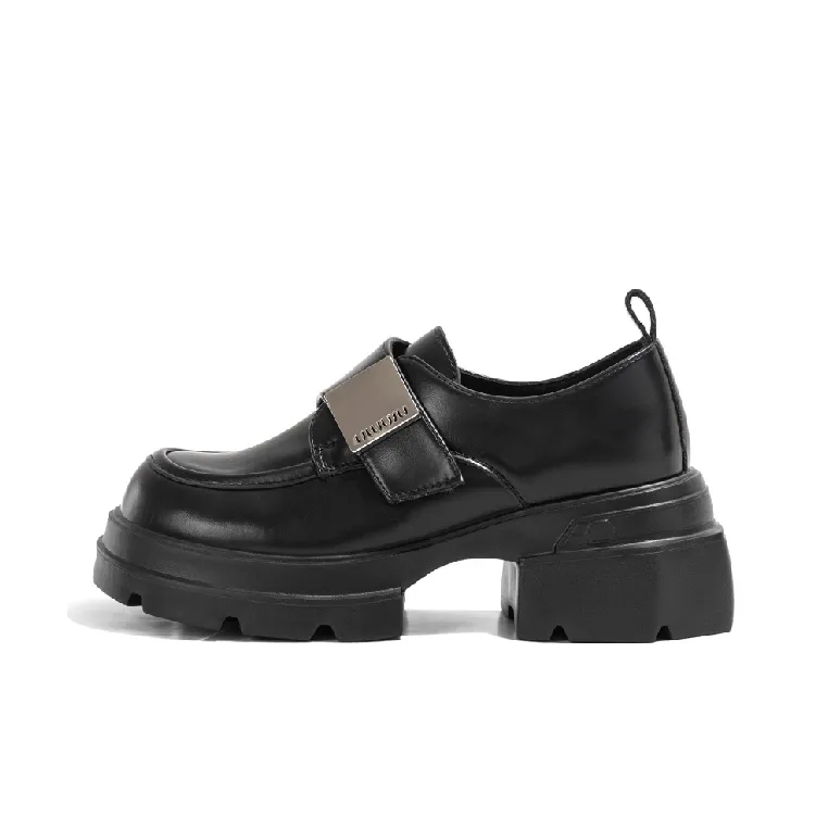 Old Meow Грубый каблук Высокие каблуки 7 см Женские Черный