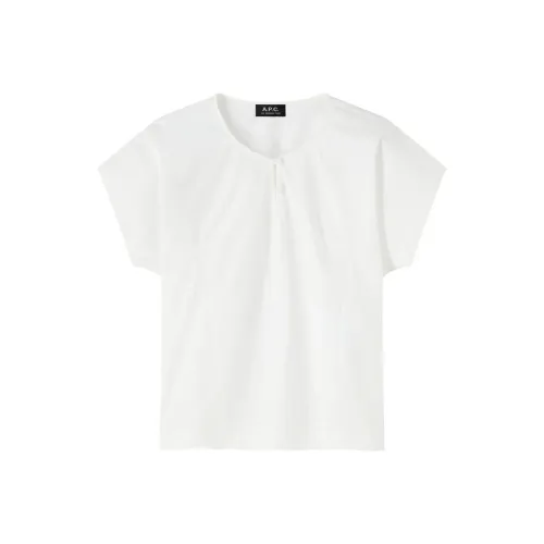 A.P.C Белые Женские Рубашки