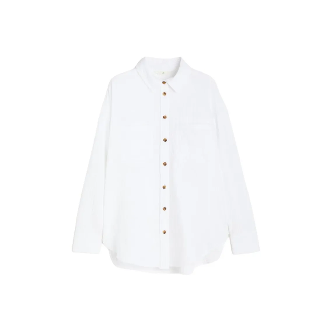 H&M Белые Женские Рубашки