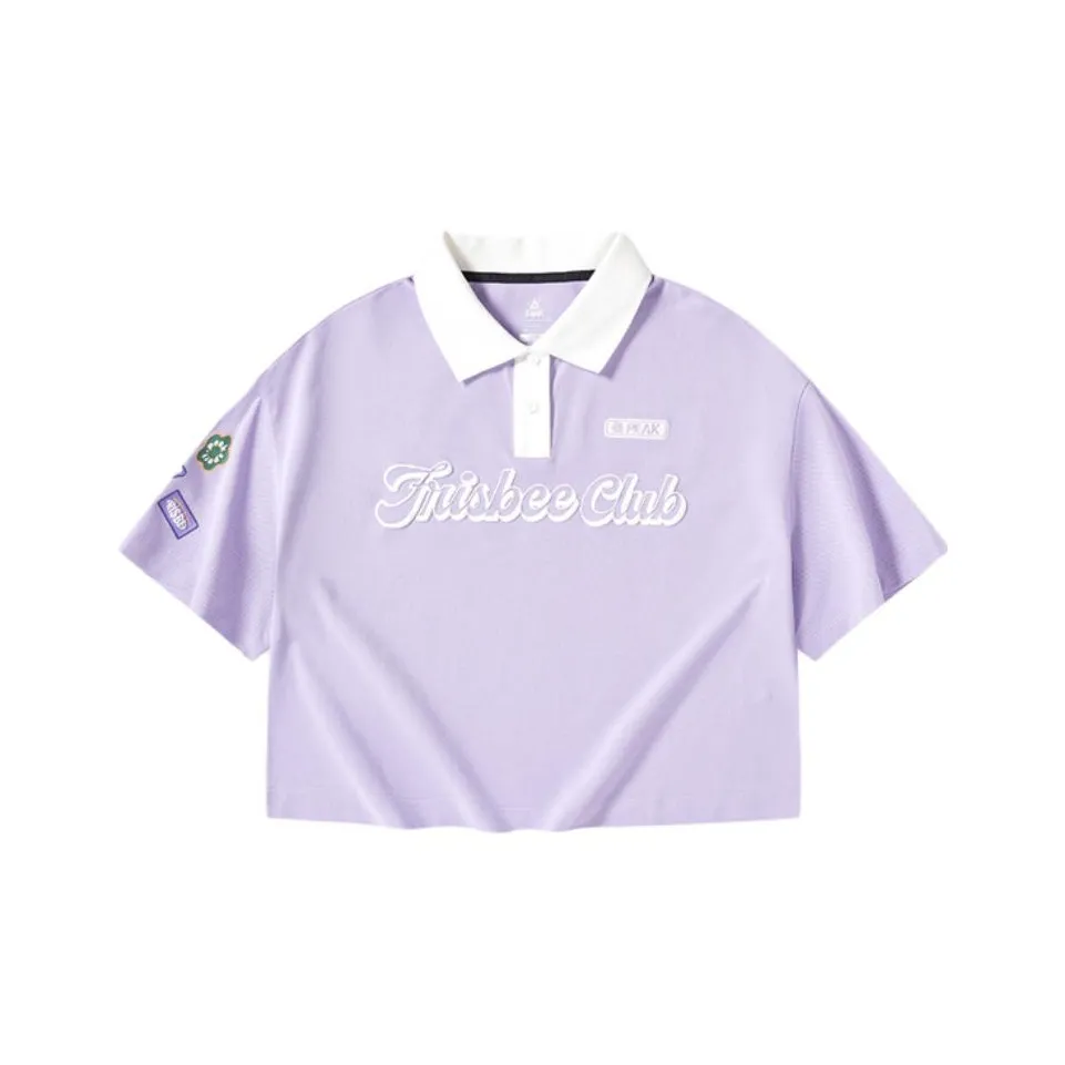 PEAK Fashion Collection T-Shirt Женская Лаванда