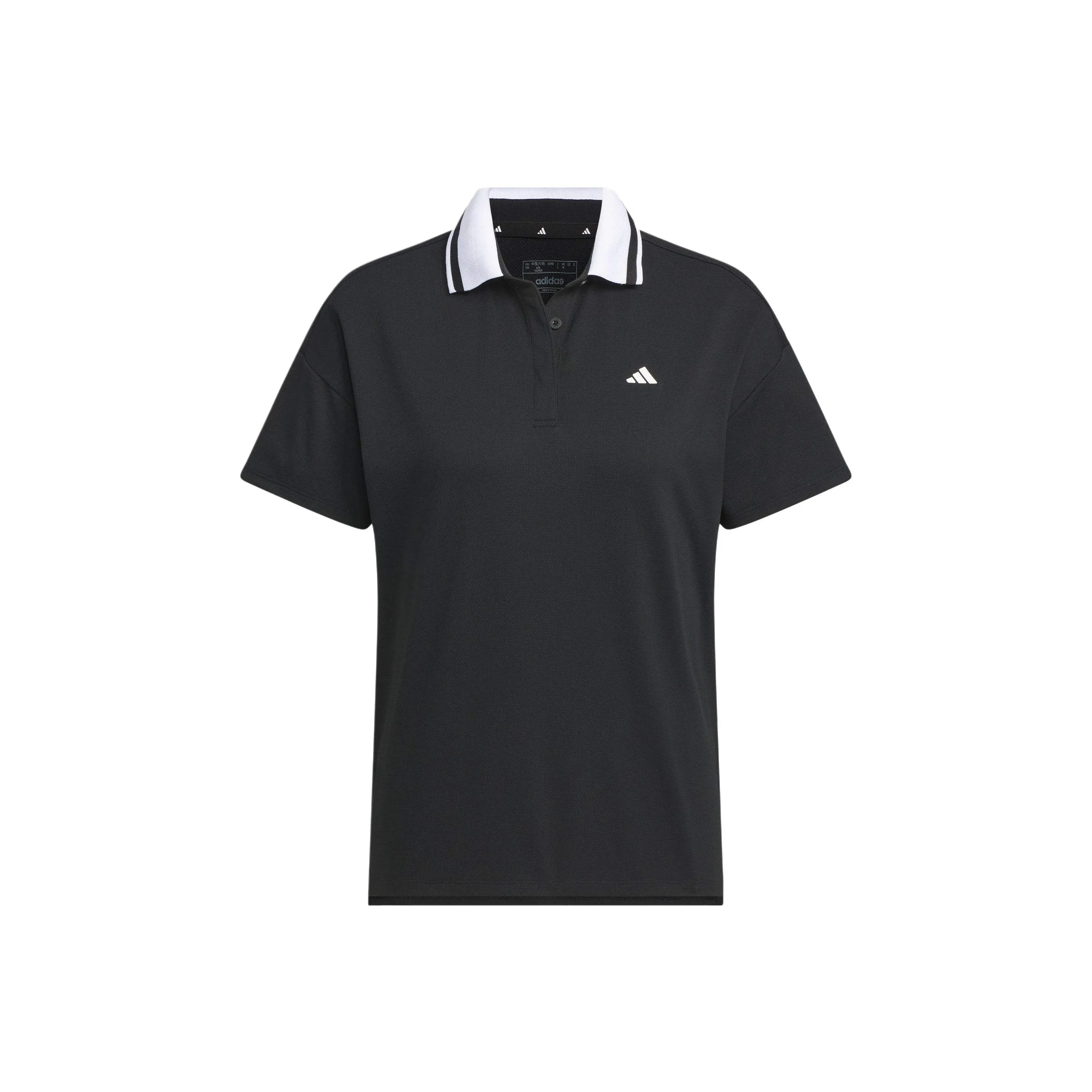 Adidas Sport Performance Polo Shirt Women's Black