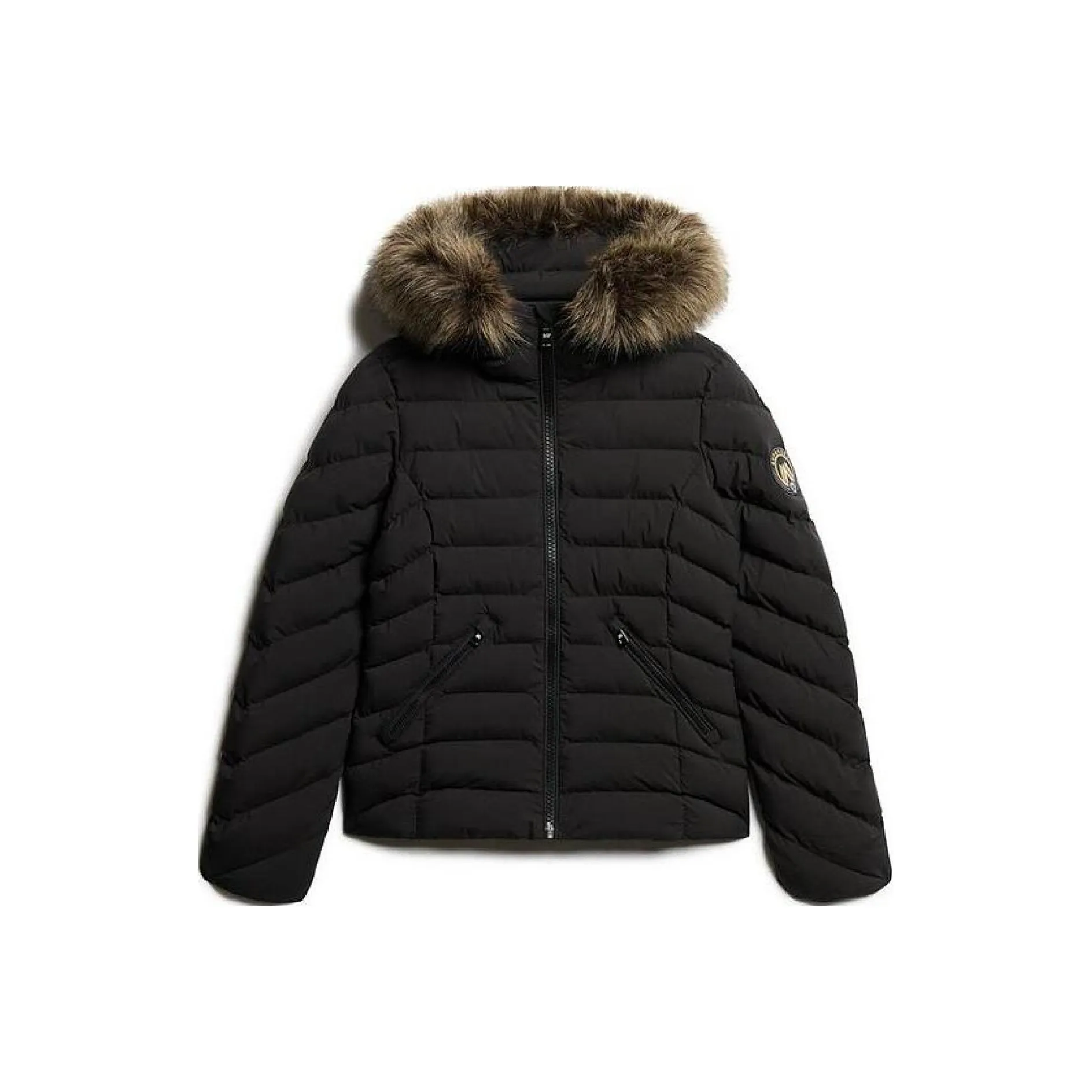 SUPERDRY Jackets Coats Women's Black