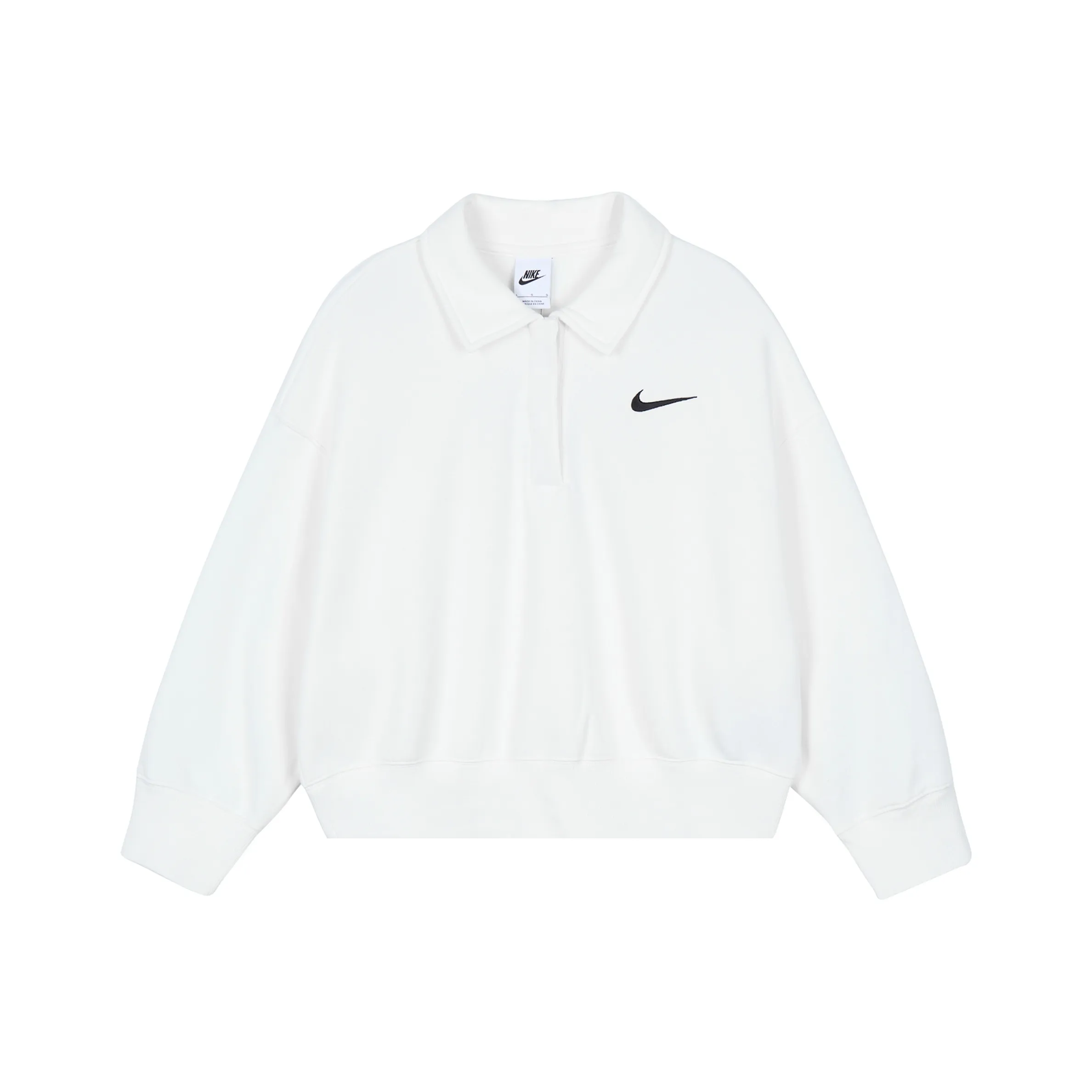 Nike Polo Shirts Women's Sail White