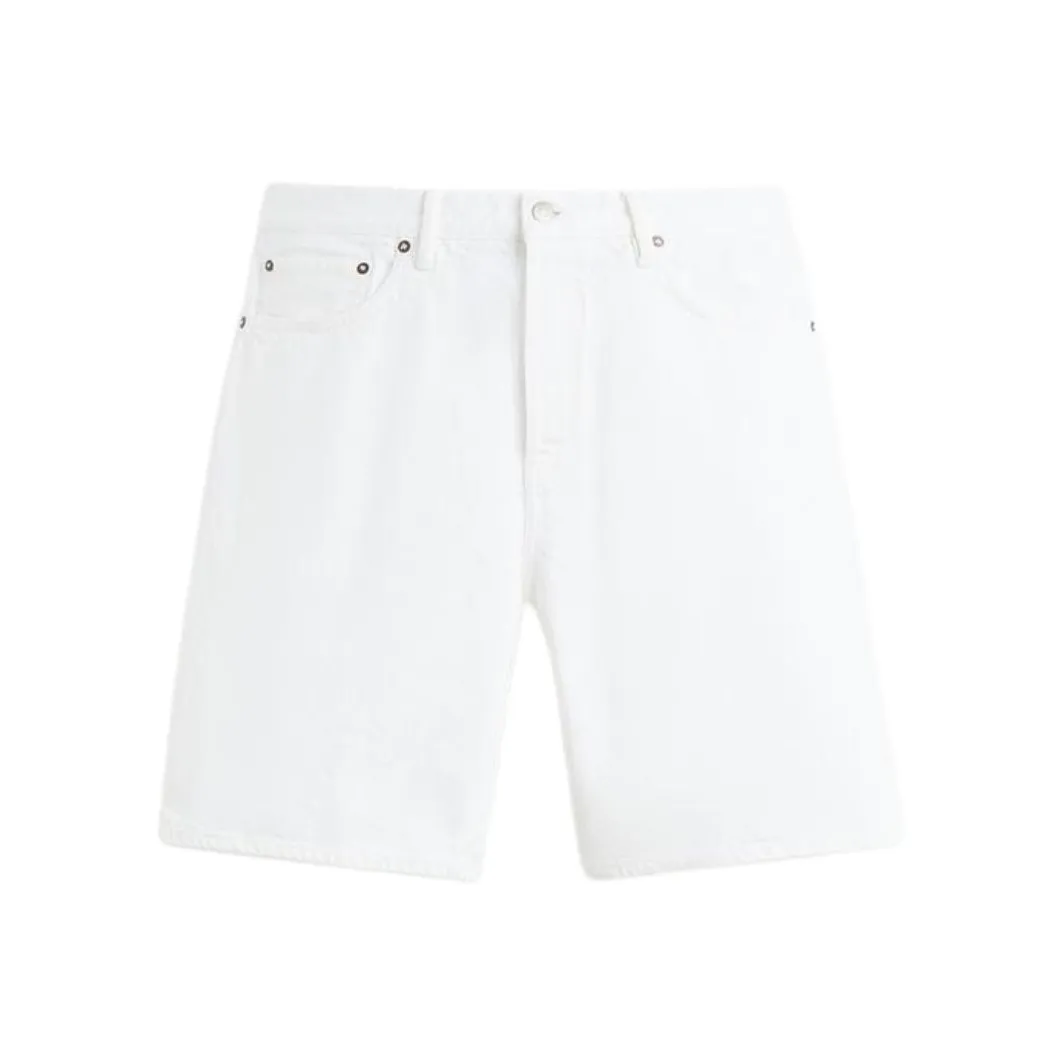 ZARA Белые Мужские Повседневные Шорты