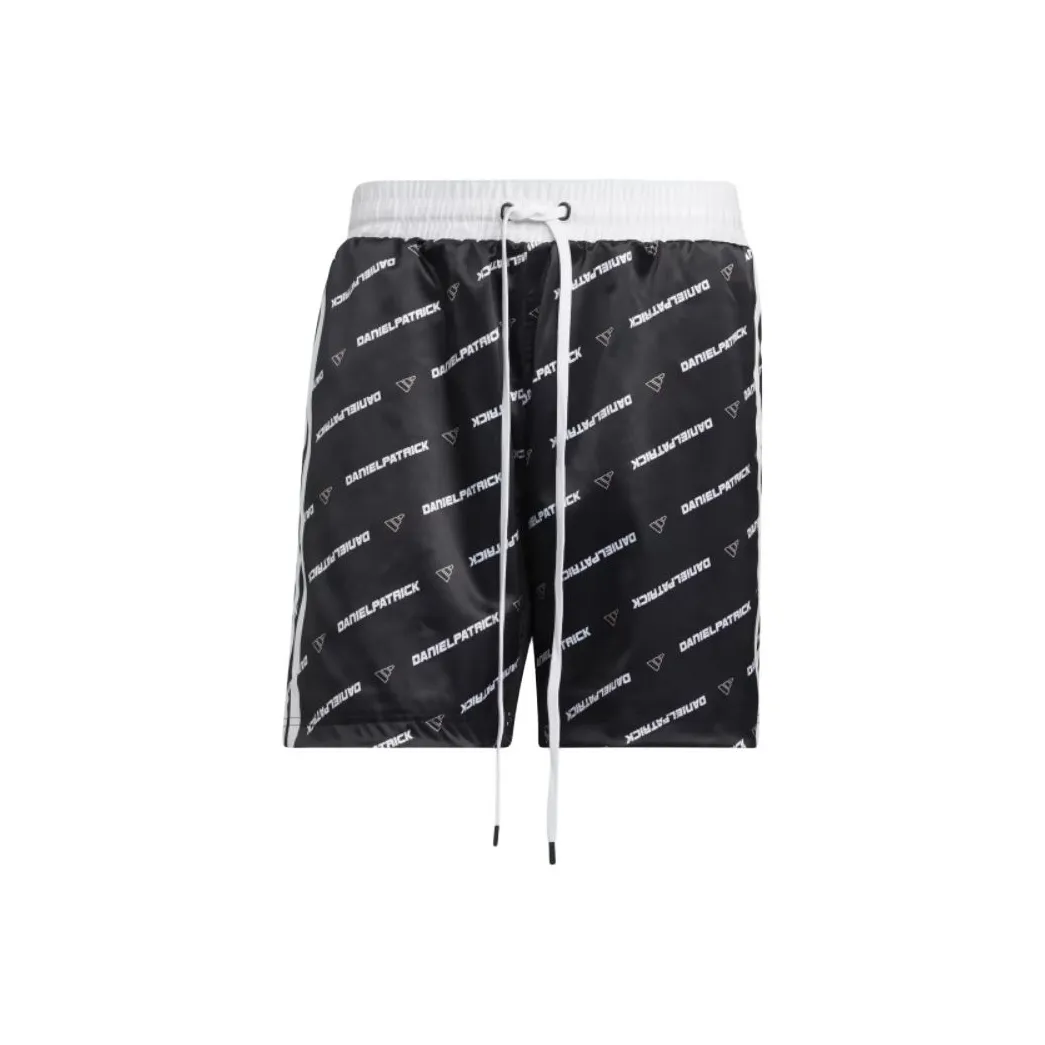 Adidas x Daniel Patrick NWOT Basketball Shorts Men's Black