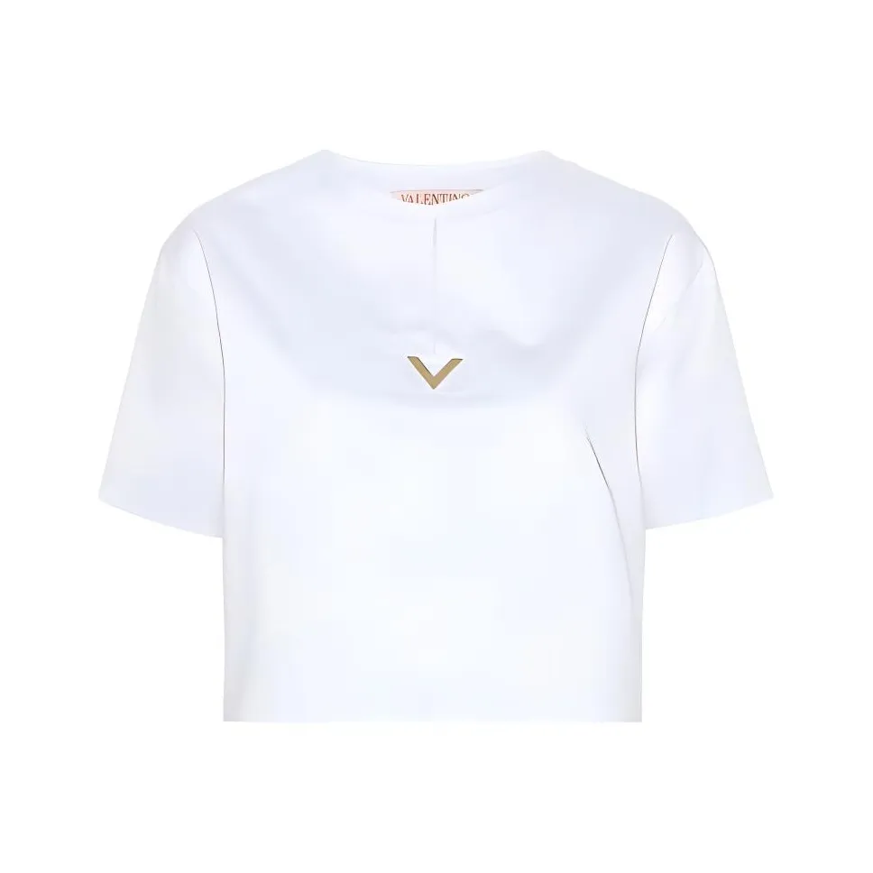 Valentino T-рубашка Женская Белая