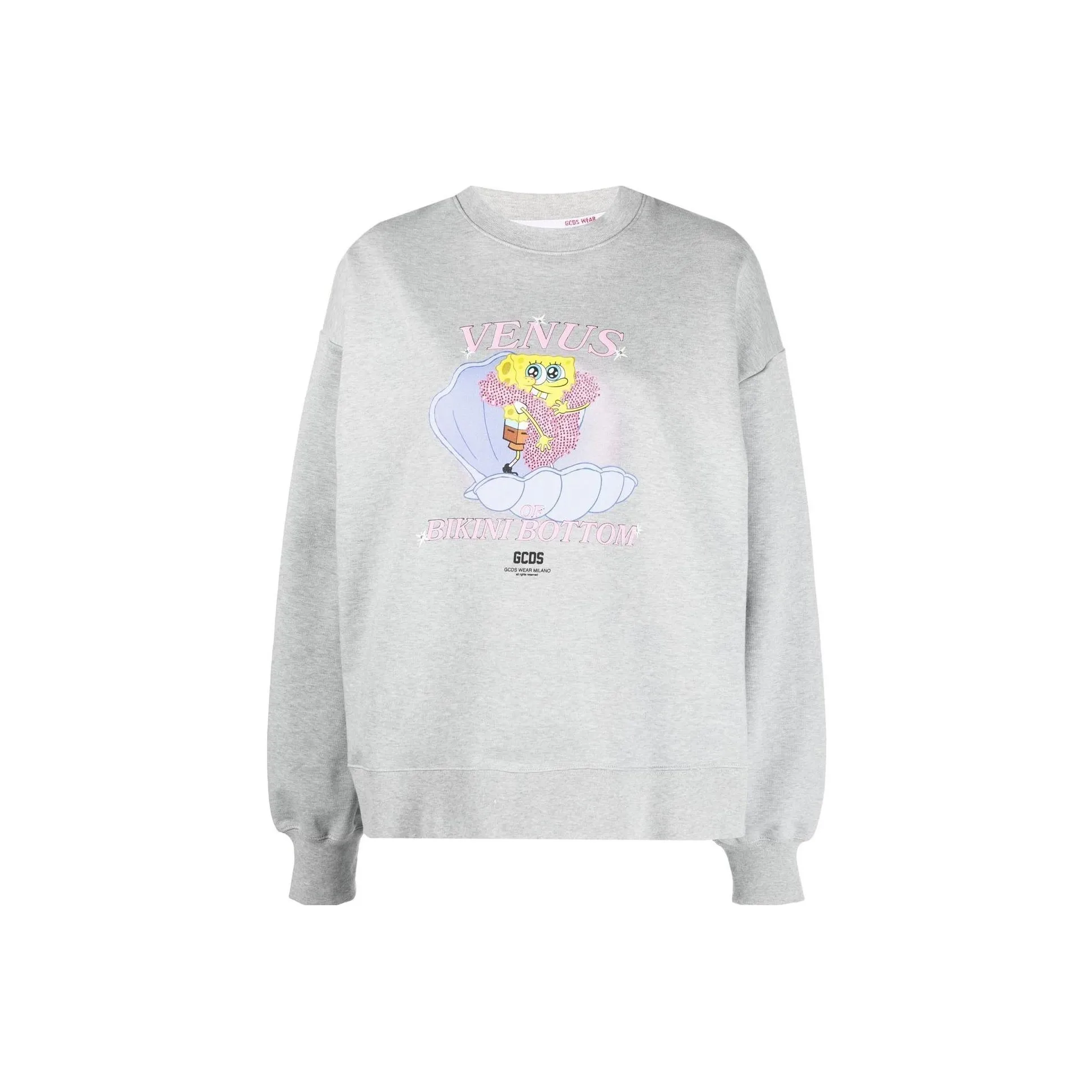 GCDS Sponge Bob print Sweatshirt