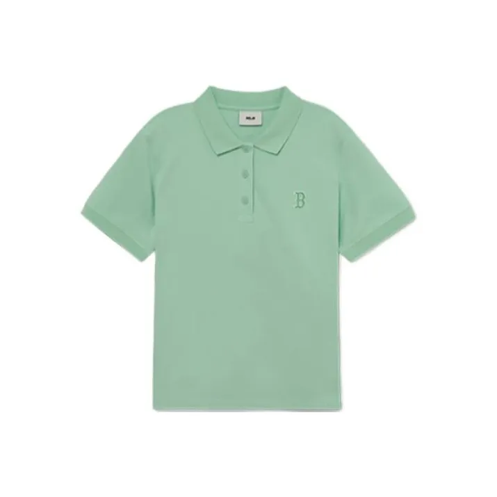 MLB Boston Red Sox Зеленое Женское Поло