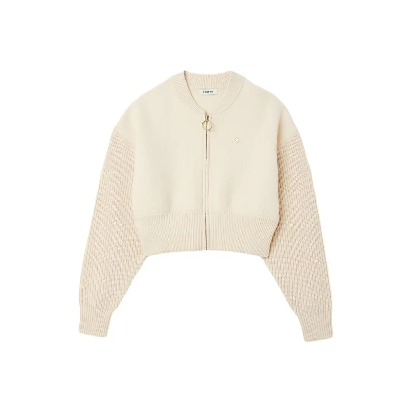 Sandro Куртка Женская Светлый Умбра