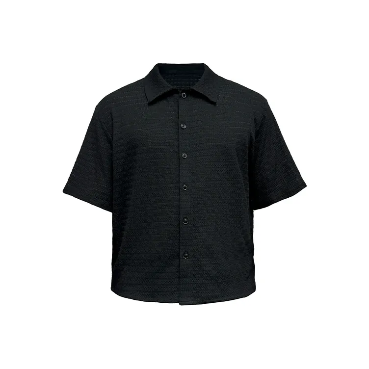 J CAESAR STUDIO Рубашка Особенная Текстура Унисекс