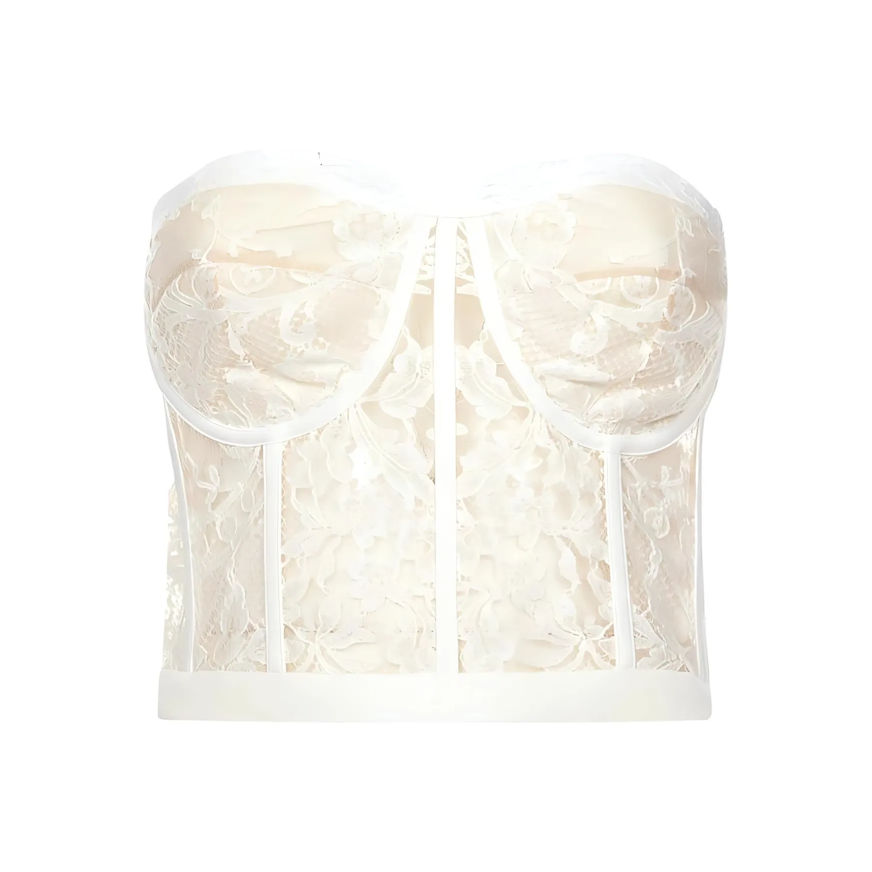 Alexander McQueen Laced Bustier Top