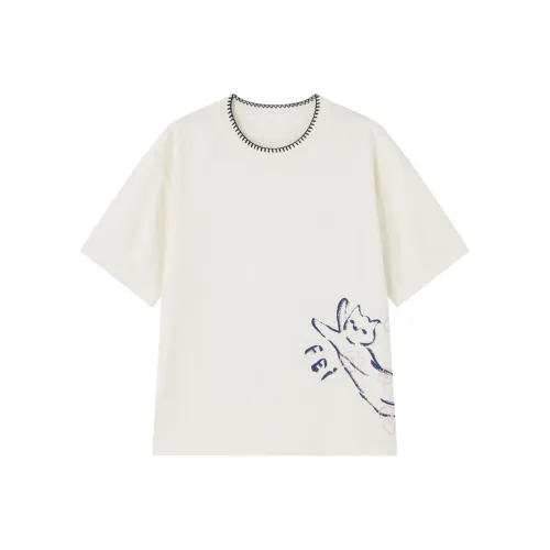 Asuka and new sake Гардения белый Женские рубашки T