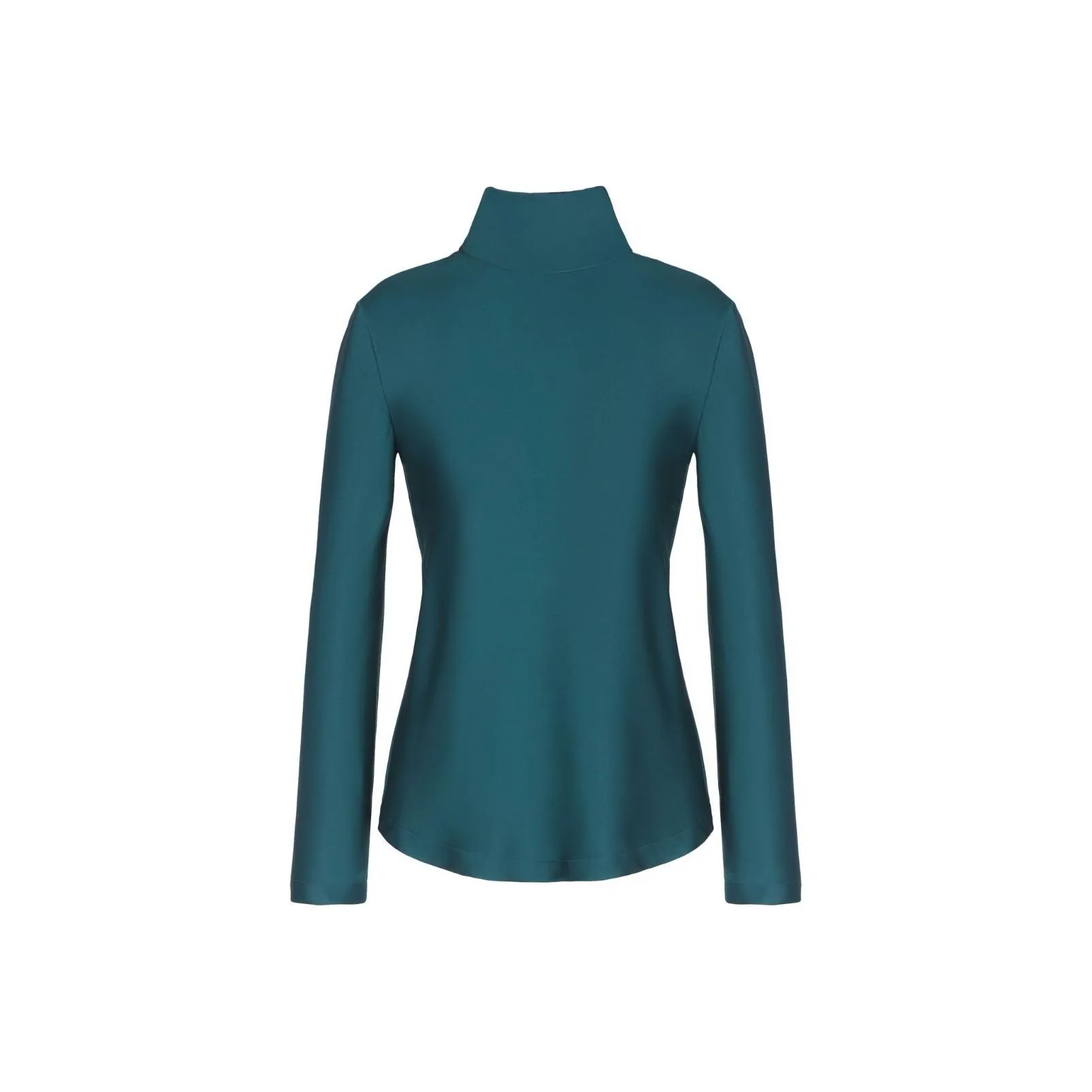 GIORGIO ARMANI Long Sleeved Satin Blouse