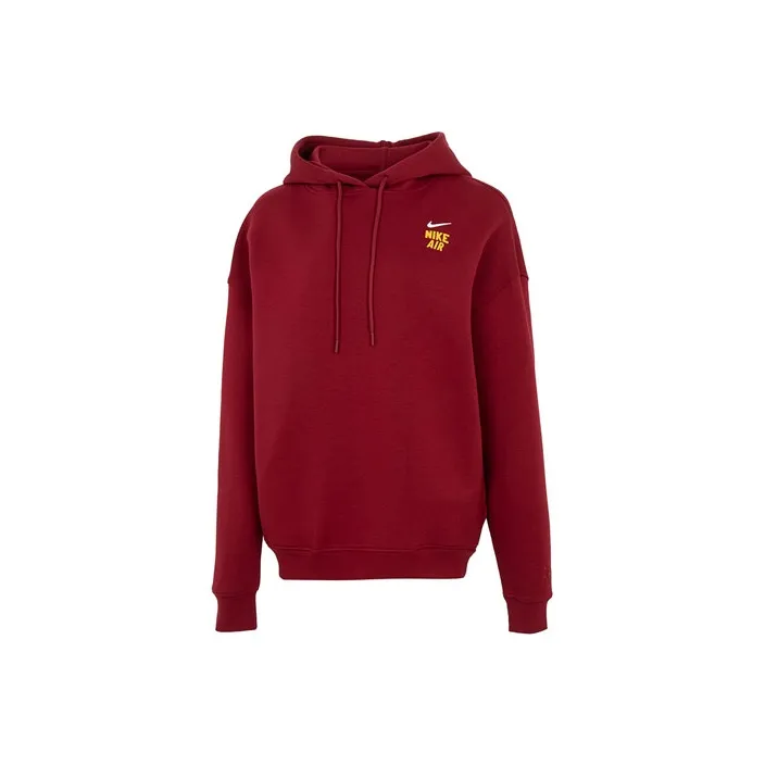 NIKE Красный Женские Свитшоты