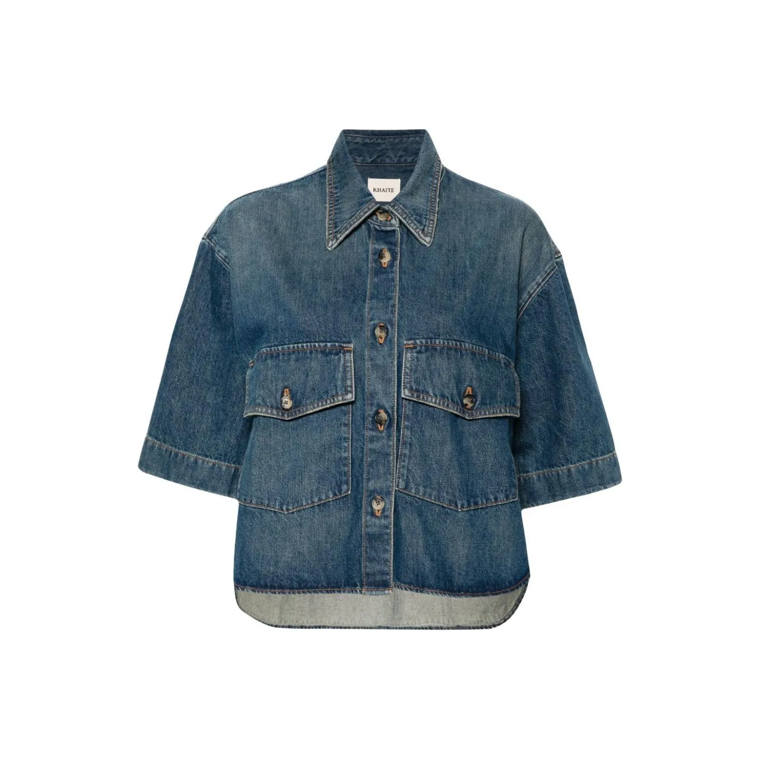 KHAITE Shirts Women's Blue