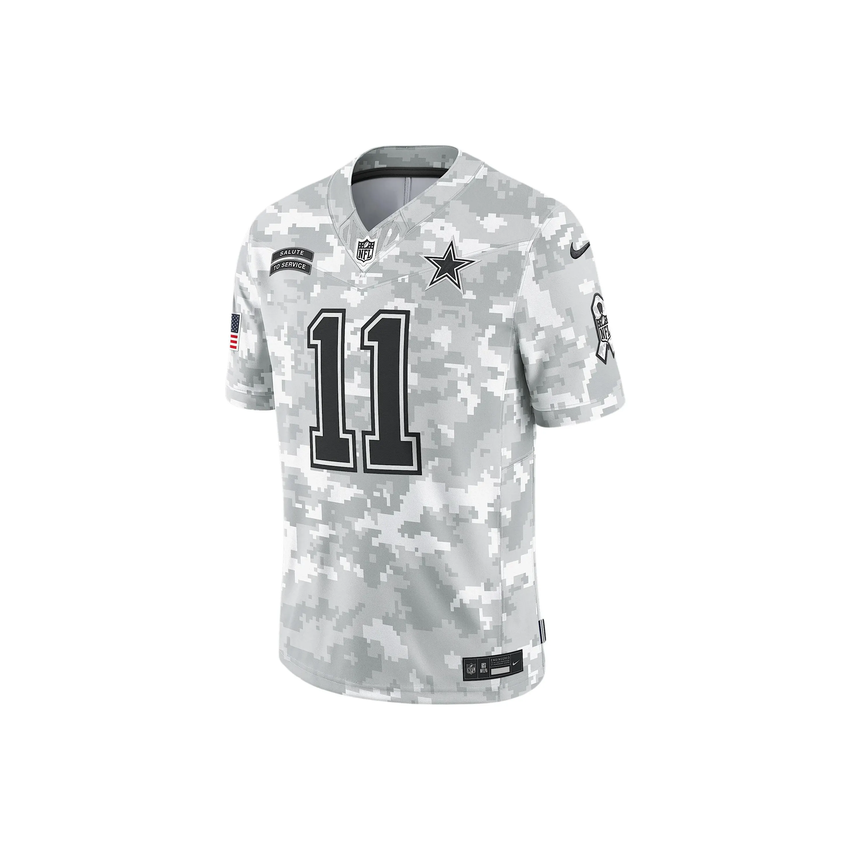 Nike Micah Parsons Dallas Cowboys Salute To Service Men's Nike Dri FIT Nfl Limited Jersey