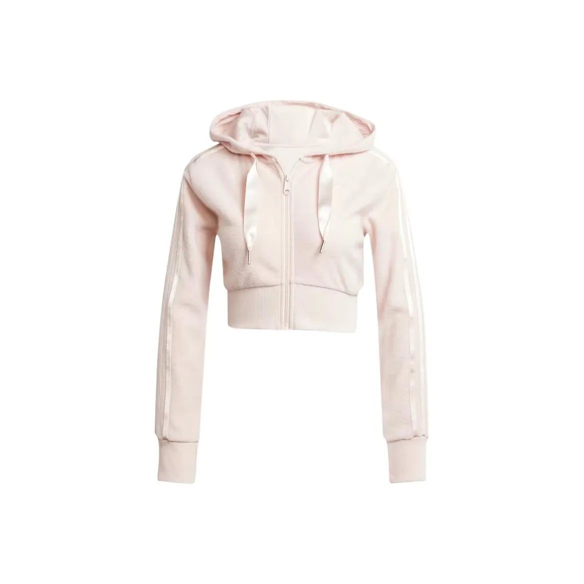 Adidas Originals Short Full-Zip Hoodie