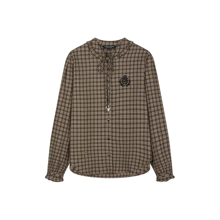 Teenie Weenie Коричневые Женские Рубашки