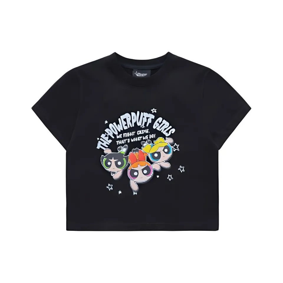 Acme De La Vie/ADLV x FEITIANXIAONVJING LIANMINGKUAN T Shirt Women's Black