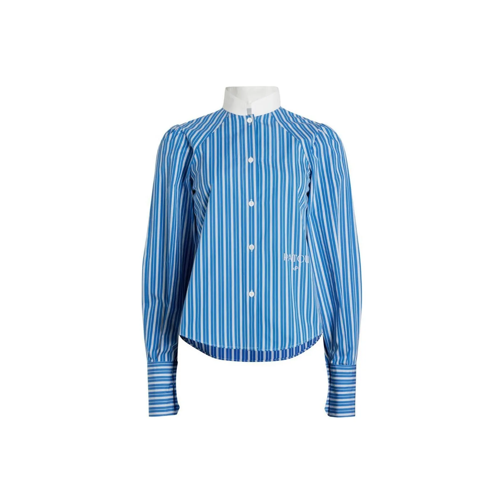 Patou Lavallière Striped Blouse