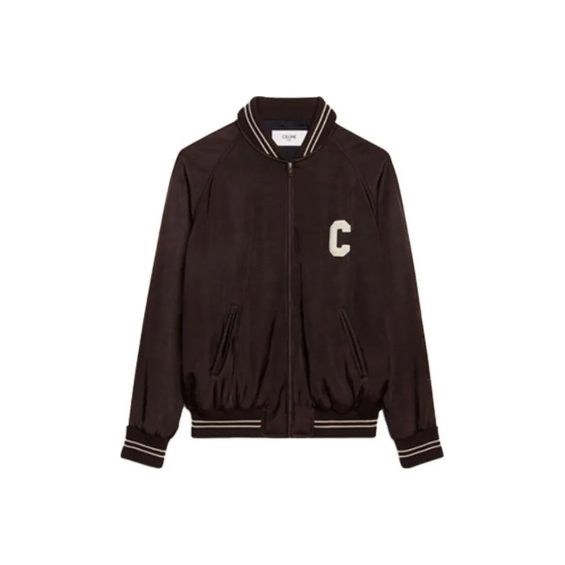 CELINE Jackets Coats Women's Brown